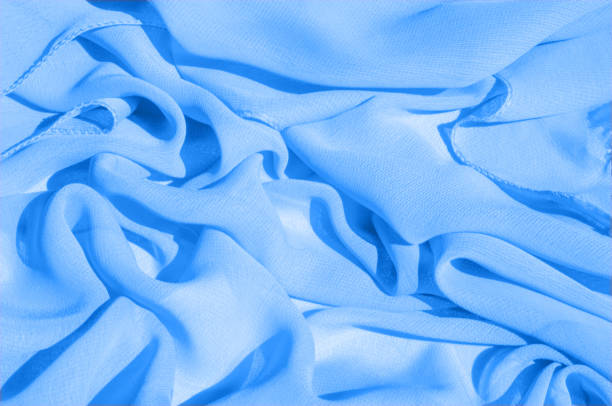 istock Background texture, pattern. Azure Blue Silk Twill. Here is a deluxe azure blue silk twill perfect for a vast array of applications. Almost as soft as a cloud, this remarkable silk has a supreme drape 1011405018