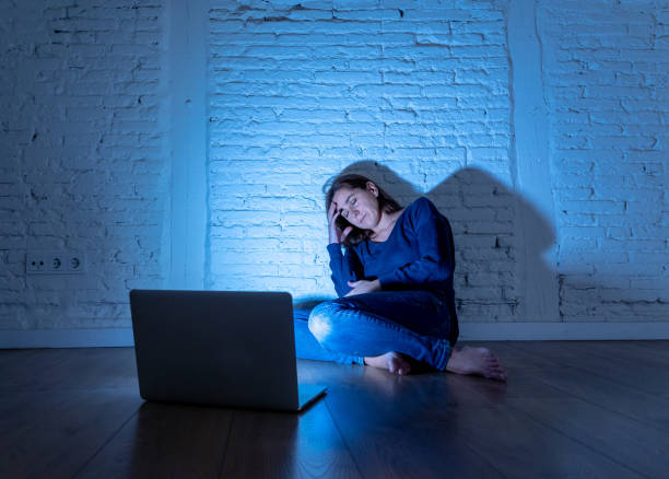 istock Woman suffering Internet cyber bullying 1011405108