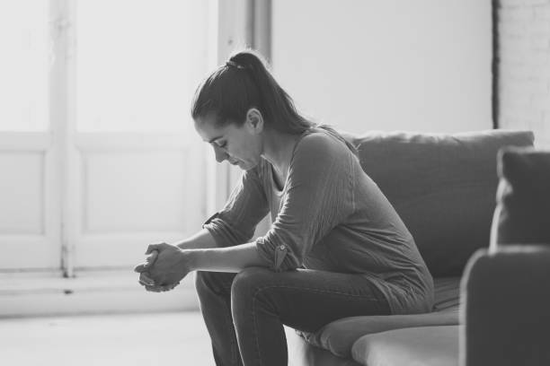 istock Young woman suffering from depression 1011407650