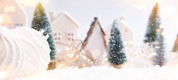 istock Christmas and New Year holiday background 1011407974