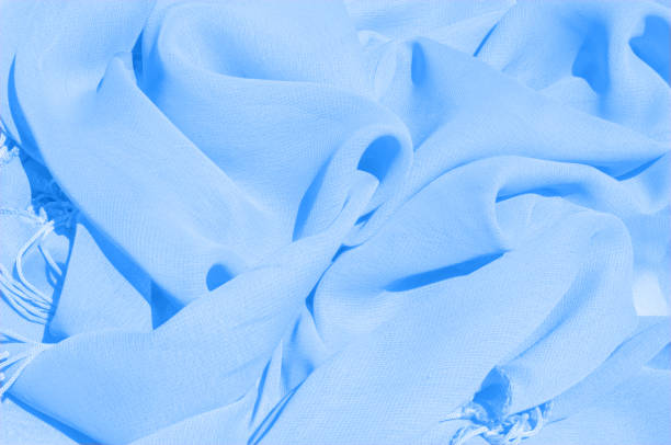 istock Background texture, pattern. Azure Blue Silk Twill. Here is a deluxe azure blue silk twill perfect for a vast array of applications. Almost as soft as a cloud, this remarkable silk has a supreme drape 1011408226