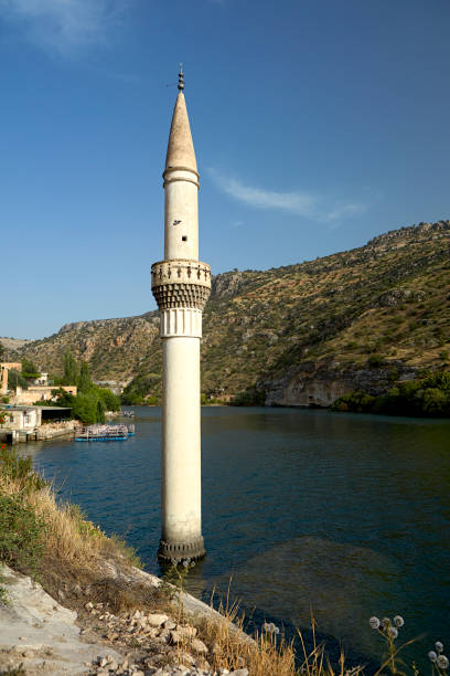 istock Sunken Town Halfeti. Sanliurfa - Turkey 1011411170