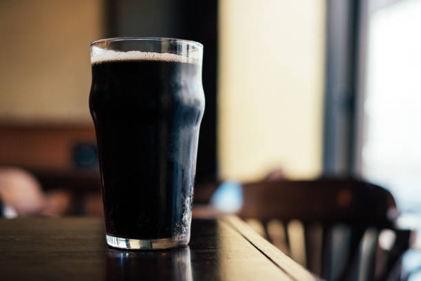 istock Pint of black beer 1011412468