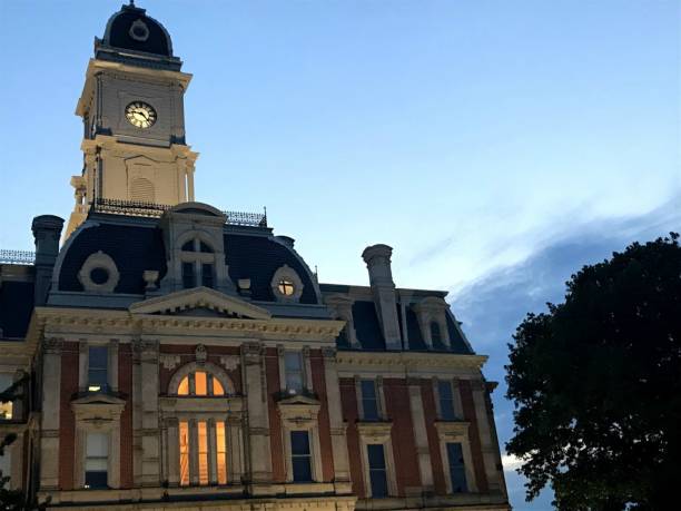 istock Noblesville, IN Courthouse 1011416452