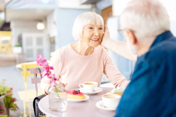 istock Tender senior couple caressing 1011418710