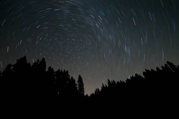 istock Perseid Meteor Shower and stars 1011418902