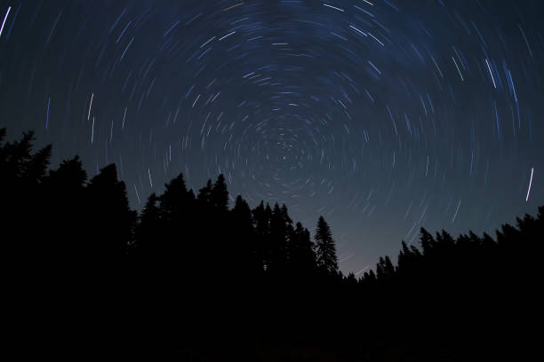 istock Perseid Meteor Shower and stars 1011419102