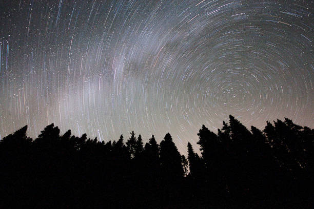 istock Perseid Meteor Shower and stars 1011422680
