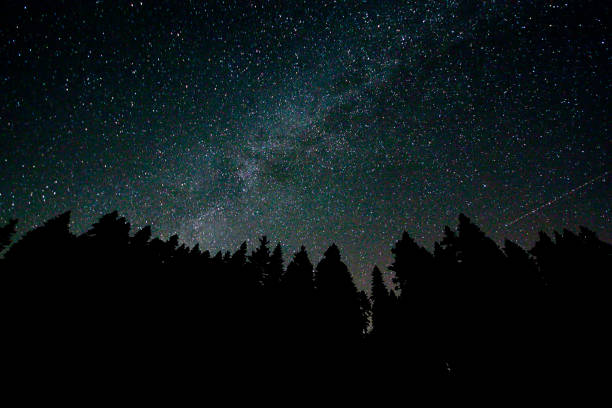 istock Perseid Meteor Shower and stars 1011423832