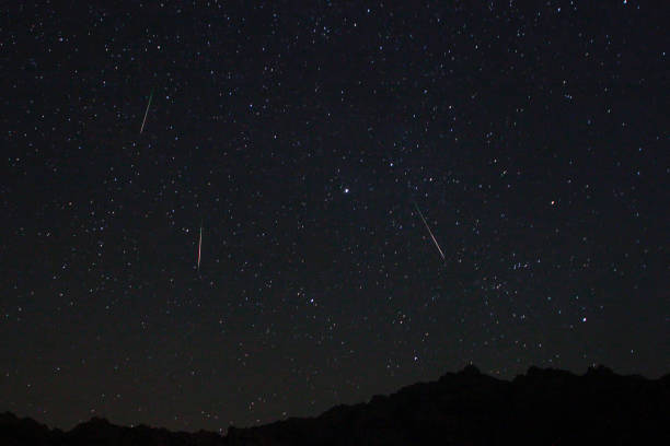 istock Perseid Meteor Shower and stars 1011425318