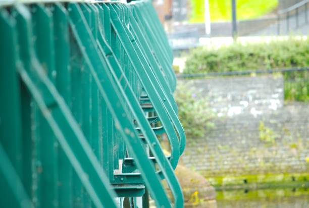 istock Girders of a bridge, abstract 1011425470