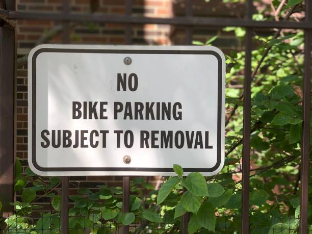 istock No Bike Parking 1011425576