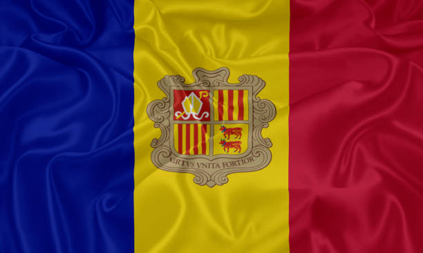 istock Flag of Andorra 1011425660