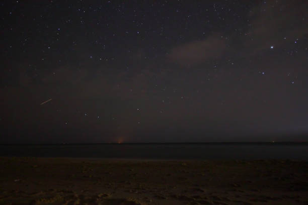 istock Perseid Meteor Shower and stars 1011425858