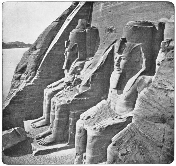 istock Temple of Ramesses II at Abu Simbel, Egypt - Ottoman Empire 1011432824