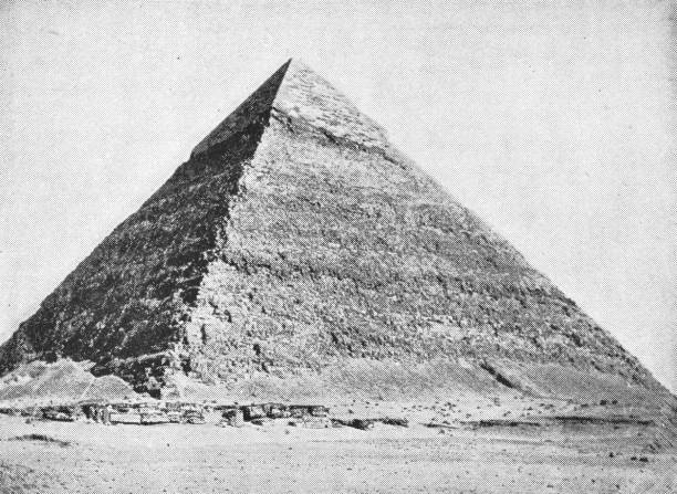 istock The Great Pyramid in Giza, Egypt - Ottoman Empire 1011432826