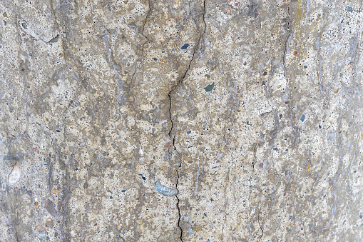 texture concrete pillar with tradename