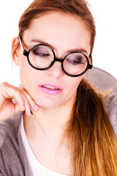 istock Young serious business woman thinking 1011433090