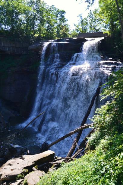 istock Brandywine Falls, Cuyahoga Valley National Park 1011436446