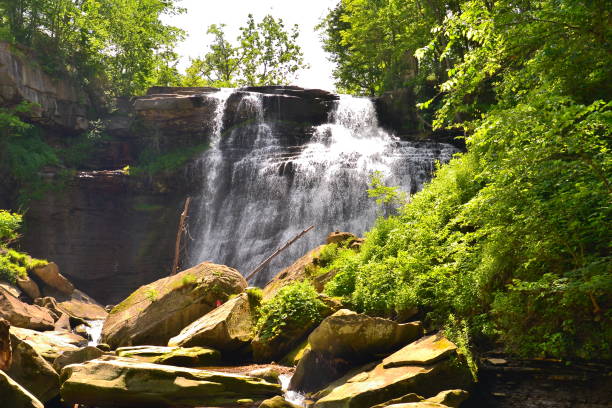 istock Brandywine Falls, Cuyahoga Valley National Park 1011436456