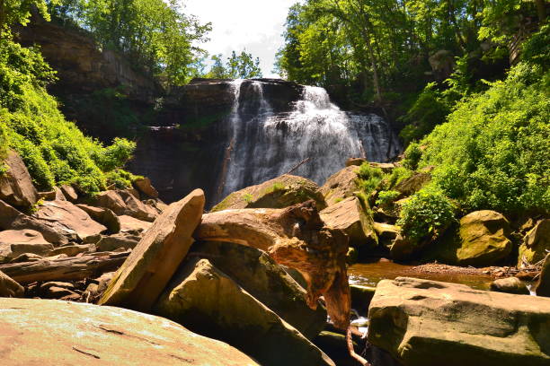istock Brandywine Falls, Cuyahoga Valley National Park 1011436464
