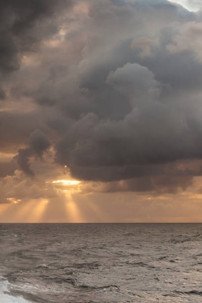 istock Beautiful sea landscape during sunset 1011437570