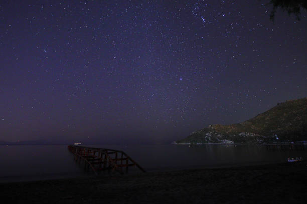 istock Perseid Meteor Shower and stars 1011438200