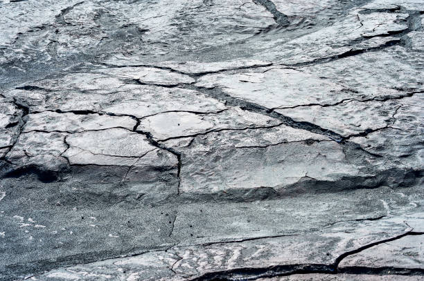 istock Dry cracked earth. The concept of global warming. 1011438928