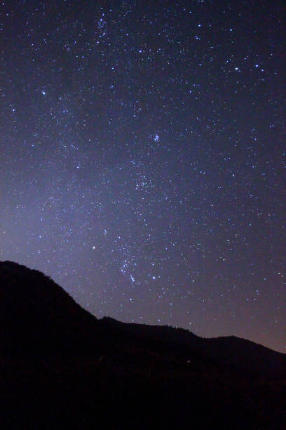 istock Perseid Meteor Shower and stars 1011442272