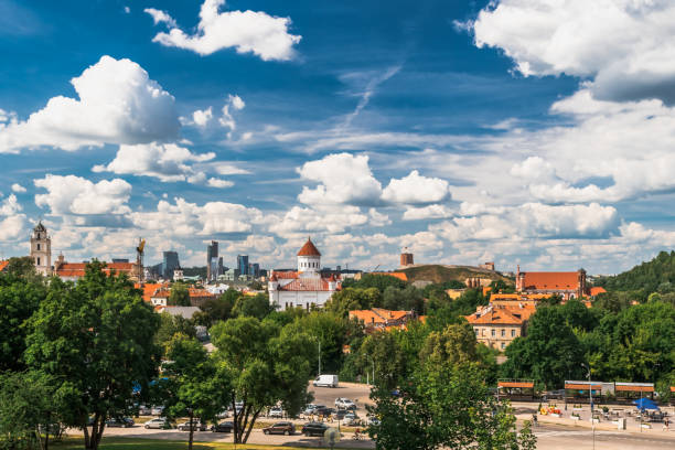 istock Sityscape of Vilnus 1011447932