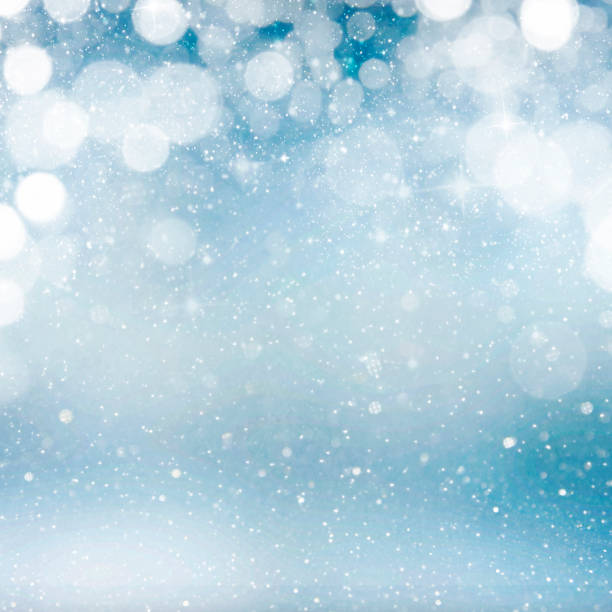 istock Abstract Light Bokeh Background. Winter holidays background. 1011451520