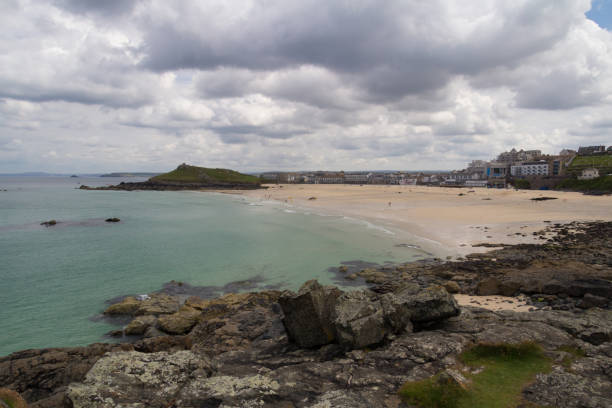 istock St Ives Porthmeor Beach 1011454678