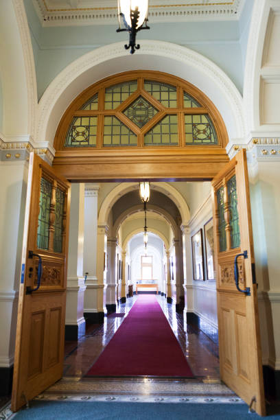istock Victoria Legislative Building in Victoria, British Columbia, Canada 1011454840