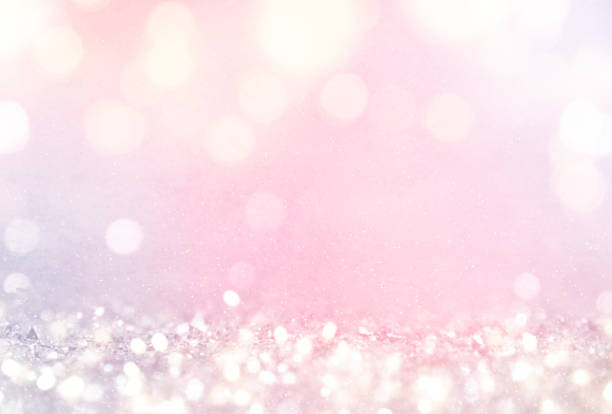 istock Blurred bokeh light background, Christmas and New Year holidays background 1011455084
