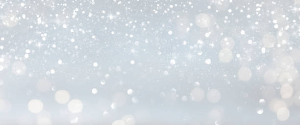 istock Christmas light background.  Holiday glowing backdrop. Defocused Background With Blinking Stars. Blurred Bokeh. 1011455142