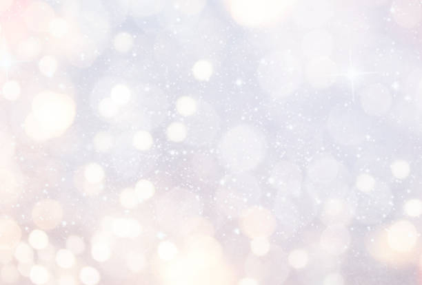 istock Blurred bokeh light background, Christmas and New Year holidays background 1011455892