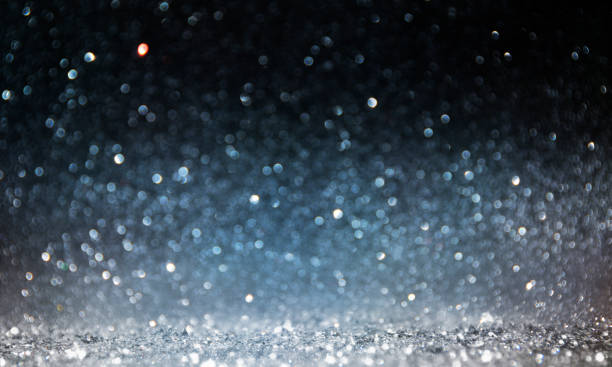istock Abstract Light Bokeh Background. Winter holidays background. 1011456384