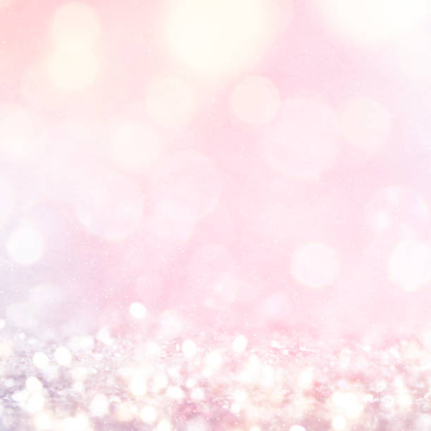istock Blurred bokeh light background, Christmas and New Year holidays background 1011460928