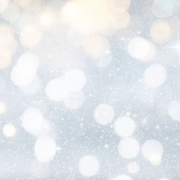 istock Blurred bokeh light background, Christmas and New Year holidays background 1011461018