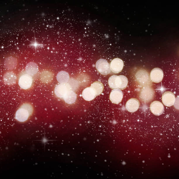 istock Blurred bokeh light background, Christmas and New Year holidays background 1011462836
