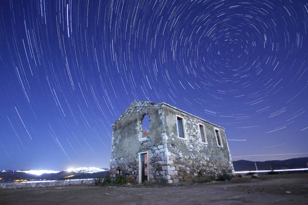 istock Perseid Meteor Shower and stars 1011465106