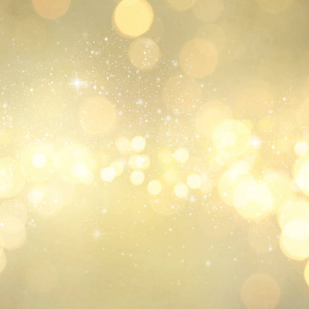 istock Abstract Light Bokeh Background. Winter holidays background. 1011467854