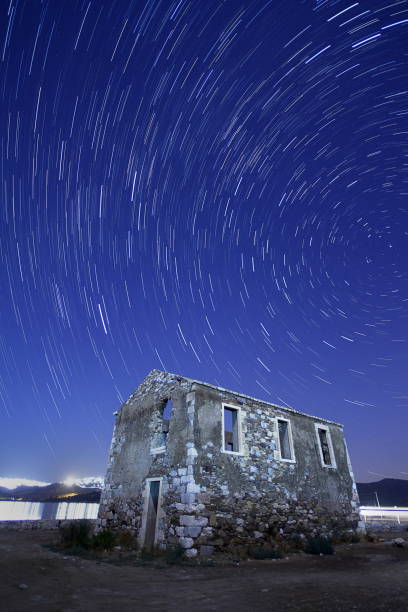 istock Perseid Meteor Shower and stars 1011468760