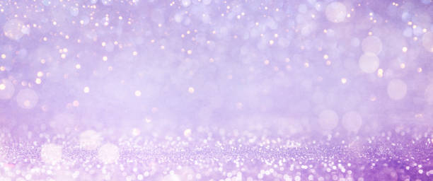 istock Christmas light background.  Holiday glowing backdrop. Defocused Background With Blinking Stars. Blurred Bokeh. 1011490098