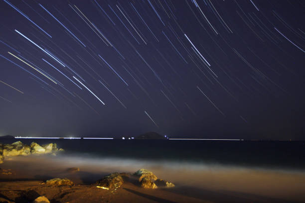 istock Perseid Meteor Shower and stars 1011490162