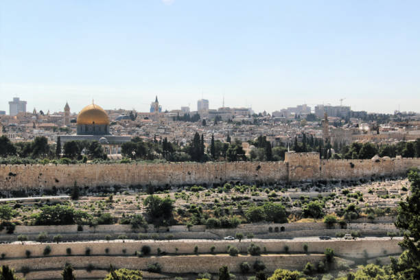 istock A view of Jerusalem and the walls 1011490260