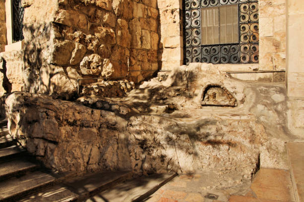istock A view of the rock where Jesus Wept in Jerusalem 1011490372