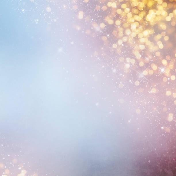 istock Abstract Light Bokeh Background. Winter holidays background. 1011491120
