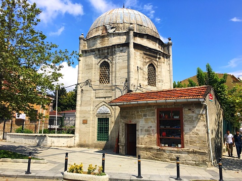 mosque at Eminonu called  Yeni Camii