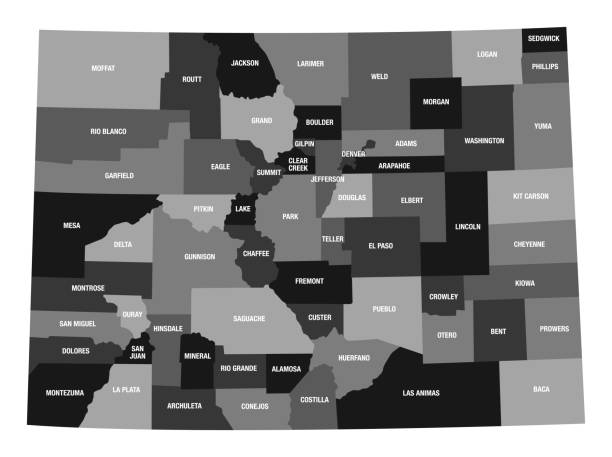 https://legacy.lib.utexas.edu/maps/states/colorado.gif - washington state state map outline点のイラスト素材／クリップアート素材／マンガ素材／アイコン素材